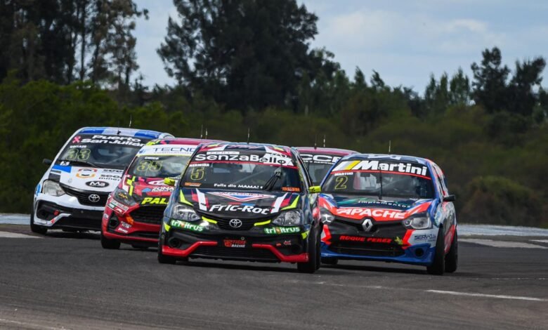 La CLase 3 del Turismo Pista en acción en Concepción del Uruguay
