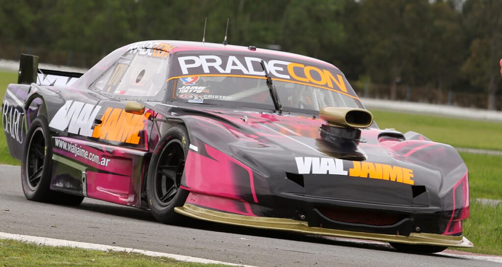 Copa Coronación de Oro: Nicolás Jaime, firme en la punta 2 Nicolás Jaime es el puntero de la Copa Coronación de Oro del TC Mouras
