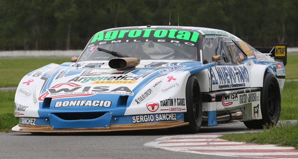 Copa Coronación de Oro: Nicolás Jaime, firme en la punta 4 Luengo está tercero en la Copa Coronación de Oro del TC Mouras