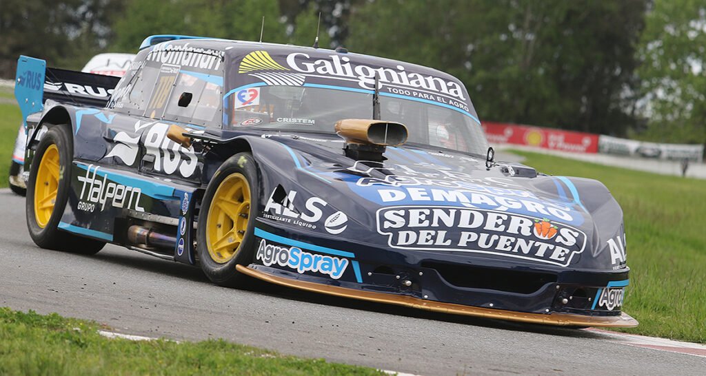 Copa Coronación de Oro: Nicolás Jaime, firme en la punta 3 Fabrizio Maggini marcha segundo en la Copa Coronación de Oro del TC Mouras