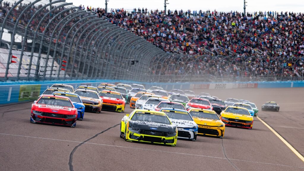 La NASCAR Cup en Phoenix