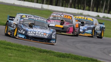 Copa Coronación de Oro: Nicolás Jaime, firme en la punta 5 En La Plata comnezó la Copa Coronación de Oro del TC Mouras