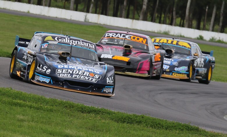Copa Coronación de Oro: Nicolás Jaime, firme en la punta 1 En La Plata comnezó la Copa Coronación de Oro del TC Mouras