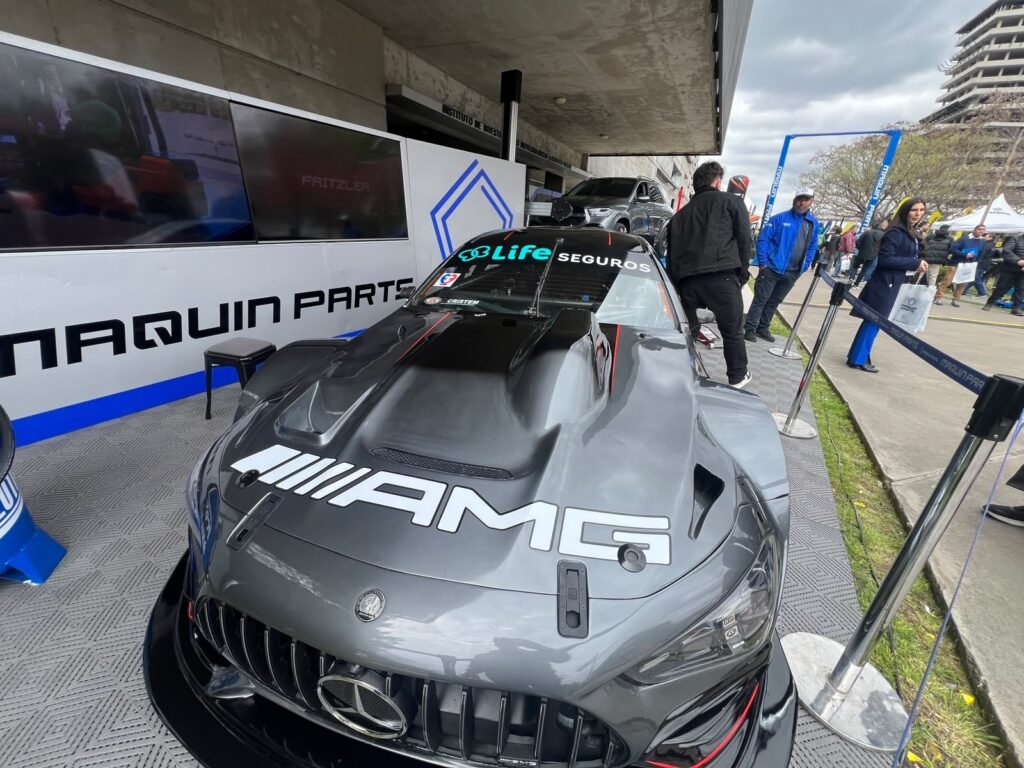 Expo Mecánico: Maquin Parts presentó su amplia gama de productos 3 El stand de Maquin Parts en Expo Mecánico