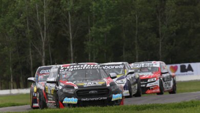 El TC Pista Pick Up avanza en la segunda fecha de la Copa Shell Helix