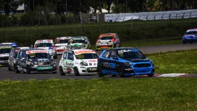Clase 2 del Turismo Pista: Cambio de líder y todo por definir 4 El torneo de la Clase 2 del Turismo Pista se define en Rafaela