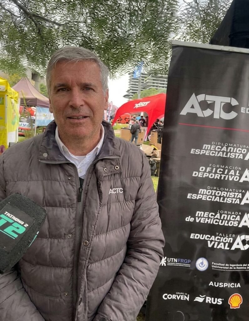 Facundo Gil Bicella habló con Tribuna 2 sobre ACTC Educación
