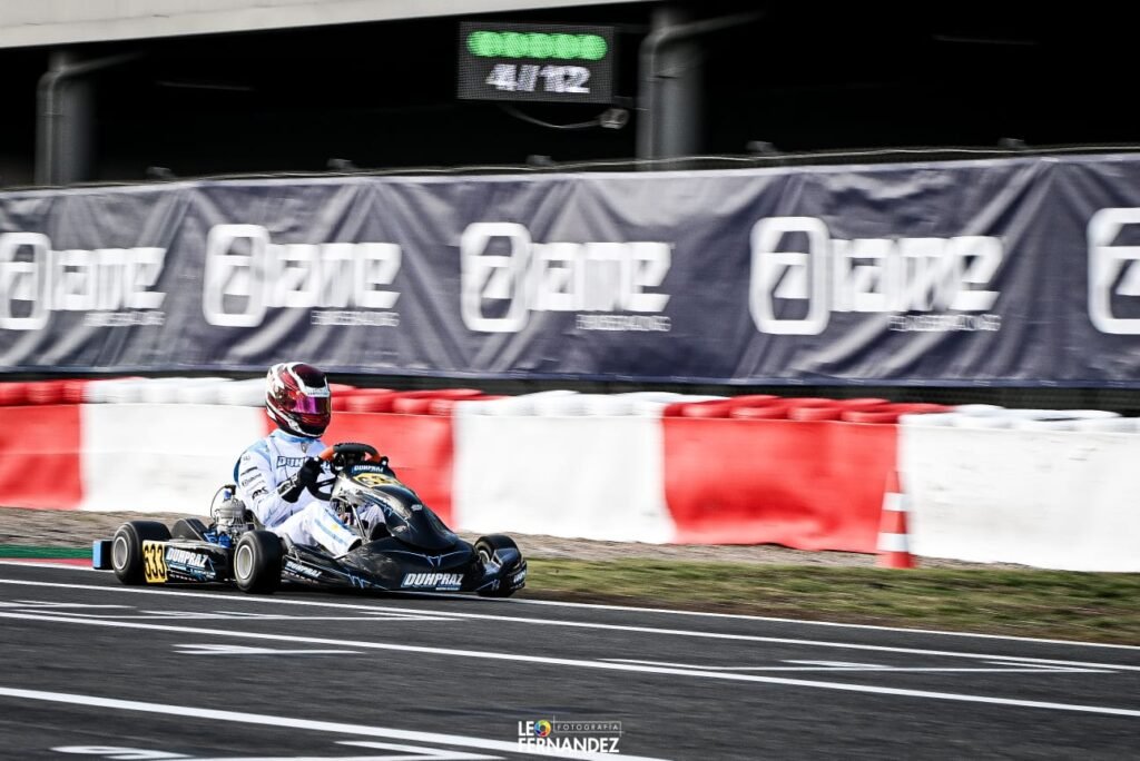 Los argentinos en la Iame Warrior