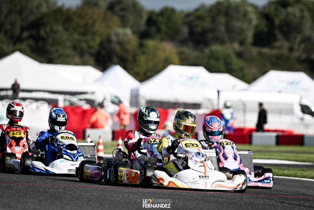 Los argentinos en la Iame Warrior