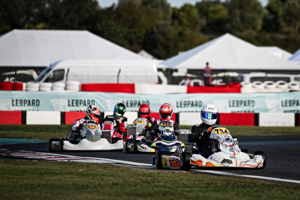 Gran actuación de los argentinos en el Iame Warrior