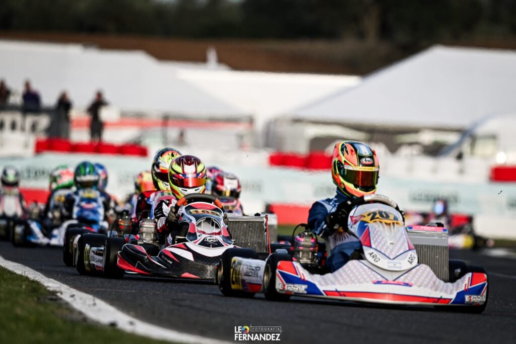 Los argentinos en la Iame Warrior