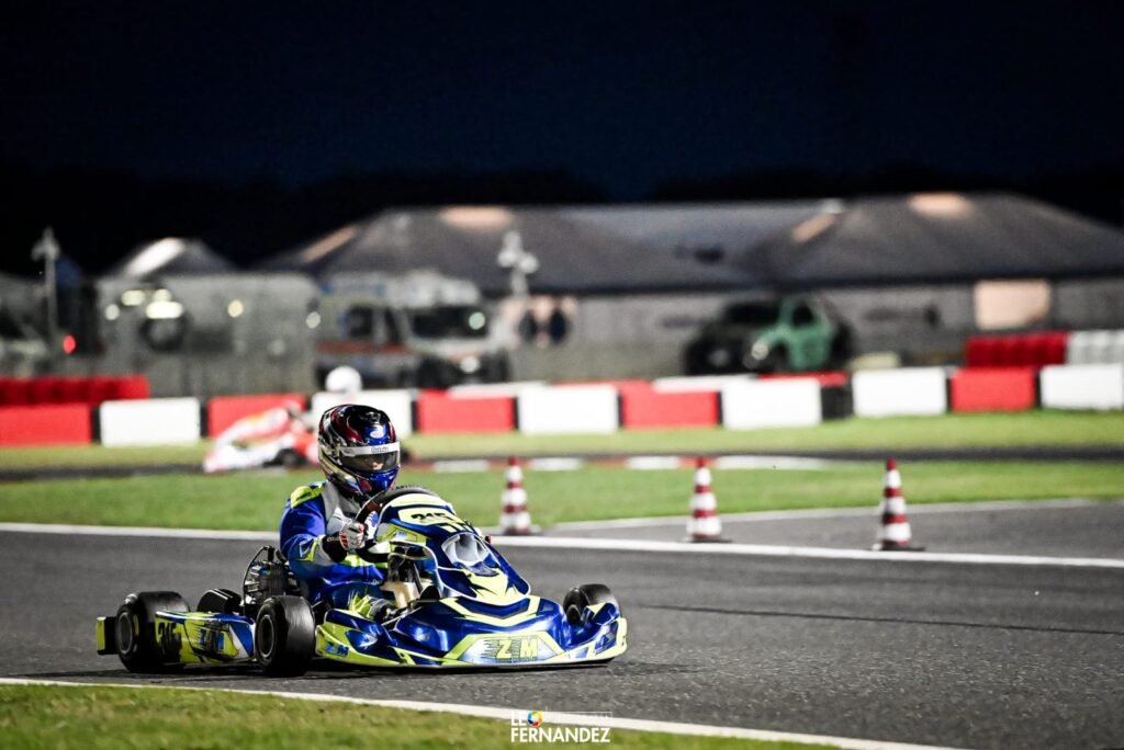 Argentinos en el Iame Warrior