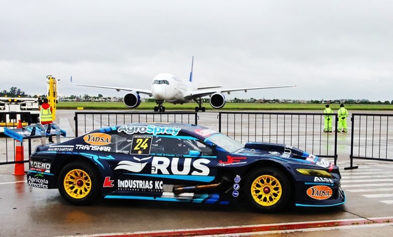El RUS MED Team se lució en el Aeropuerto de Rosario 1 La acción del RUS MED Team en Rosario