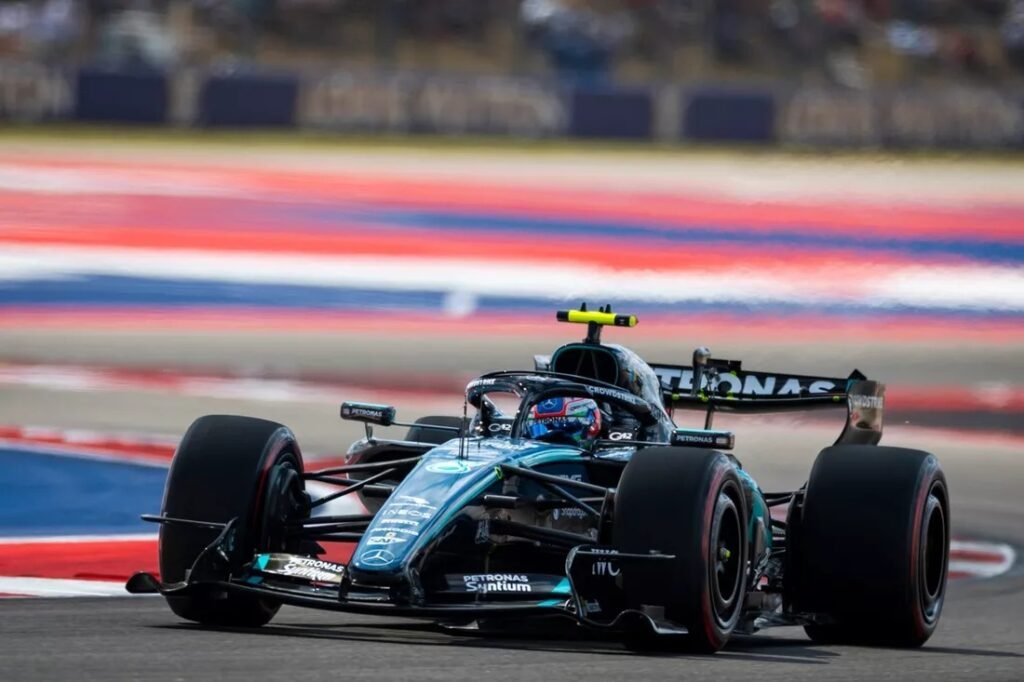 Colapinto largará 21° y Antonelli se quedó con la pole en Austin 2 Kimi Antonelli hizo la pole en el GP de los Estados Unidos