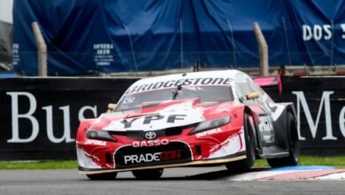 Matías Rossi fue el más rápido de los entrenamientos del TC