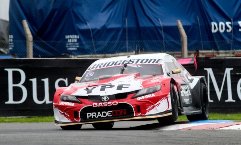 Entrenamientos del TC en Rosario: Diego Azar y Matías Rossi, los más rápidos 1 Matías Rossi fue el más rápido de los entrenamientos del TC