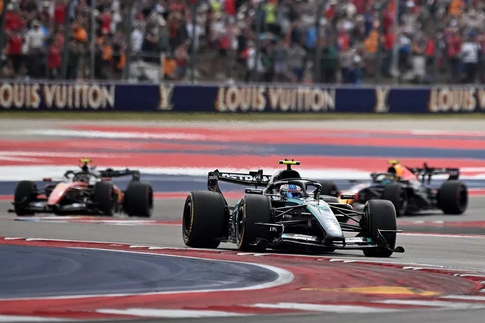 Colapinto abandonó en Austin y Antonelli quedó a un paso del título 2 Kimi Antonelli fue imbatible en el GP de Estados Unidos. Franco Colapinto abandonó.