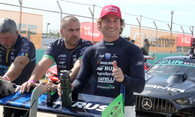 Juan De Benedictis confirmó que sigue en el RUS MED Team en 2027 1 Juan De Benedictis confirmó que sigue en el RUS