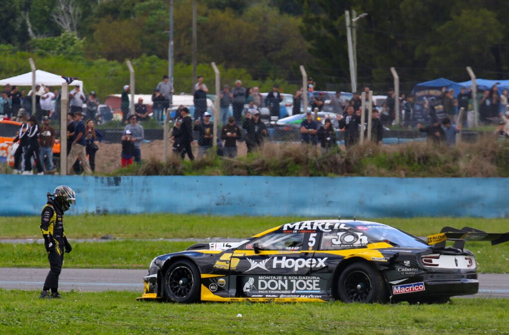 Marcelo Agrelo deja el TC
