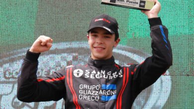 Copa de Plata: Bautista Damiani mantiene la punta 5 Damiani está en la punta de la Copa de Plata