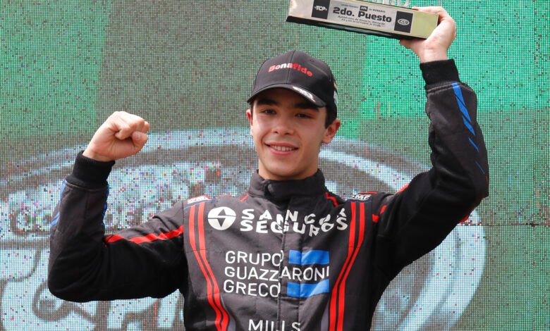Copa de Plata: Bautista Damiani mantiene la punta 1 Damiani está en la punta de la Copa de Plata