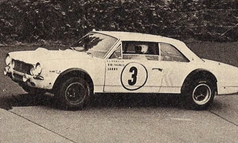 Franco en las 84 horas de Nüburgring