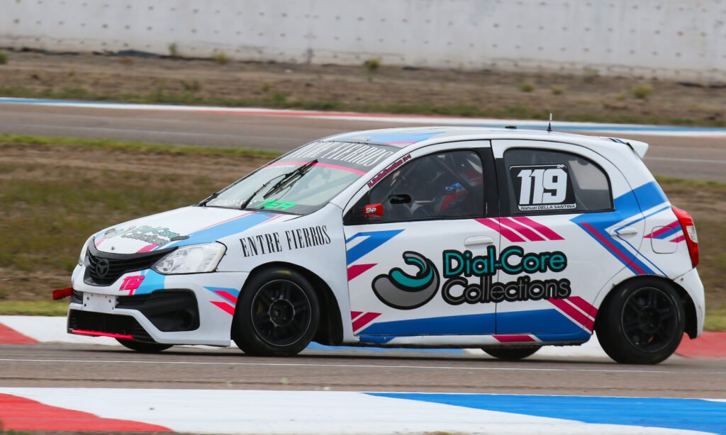 Della Santina probó de cara a la fecha 11 del TN en Concordia