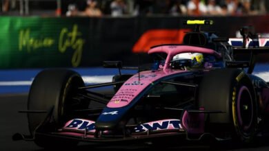 Franco Colapinto sólo hizo una de las dos tandas del viernes en el GP de México