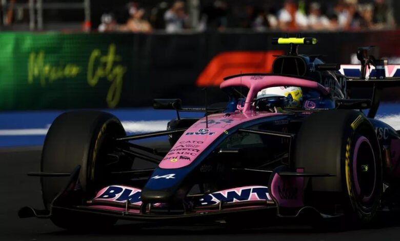 GP de Mexico: Colapinto trabajó en una sola tanda. Leclerc, el mejor del viernes 1 Franco Colapinto sólo hizo una de las dos tandas del viernes en el GP de México