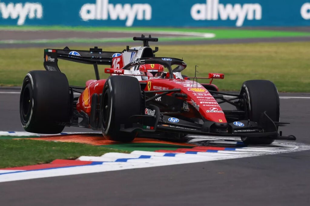 GP de Mexico: Colapinto trabajó en una sola tanda. Leclerc, el mejor del viernes 2 Charles Leclerc fue el más rápido del viernes en el GP de Mexico