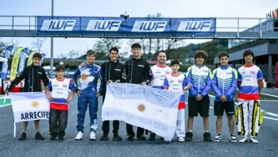 IWF 2026: Los argentinos comenzaron sus entrenamientos en Viterbo 4 Los argentinos en la IWF 2026