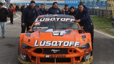 Mauricio Lambiris es el dueño de la pole en la clasificación del TC 8 BH7 5575