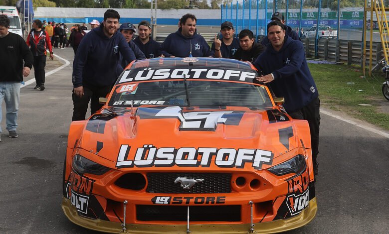 Mauricio Lambiris es el dueño de la pole en la clasificación del TC 1 BH7 5575