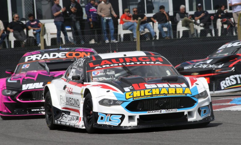 Series del TC Pista: Gallo y Reutemann, los ganadores en Rosario 1 BH7 5584