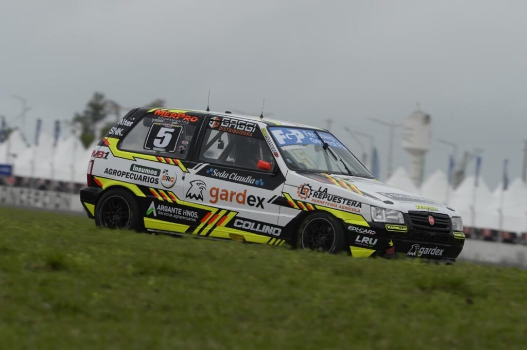 Joaquín Cortina tomó el mando de la Clase 1 y la corona se define en Rafaela 2 DSC3768 1