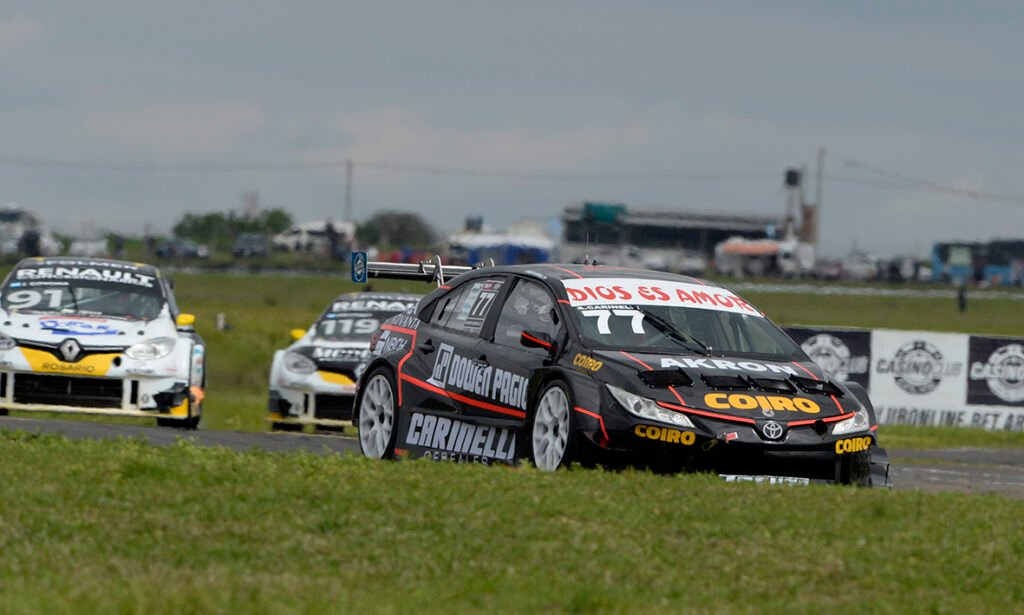 Augusto Carinelli volvió a dominar en Concepción del Uruguay y logró el doblete en la 10° fecha del Turismo Carretera 2000 2 DSC9192