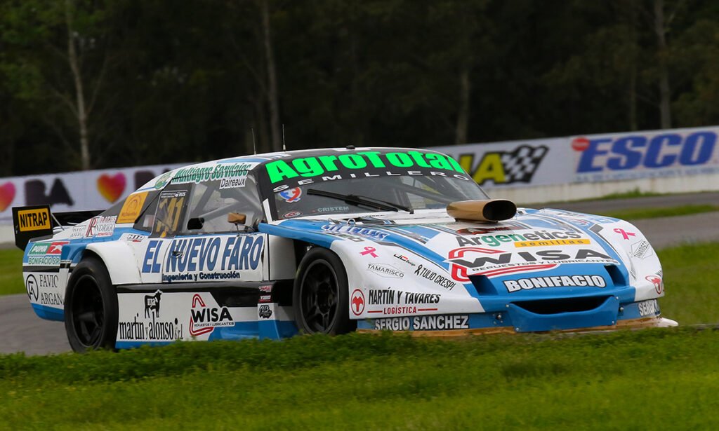 Valentino Alaux se quedó con la pole del TC Mouras 2 LP1L3197 1