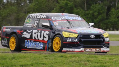 Biagi se quedó con la pole del TC Pista Pick Up en La Plata 5 LP1L3287