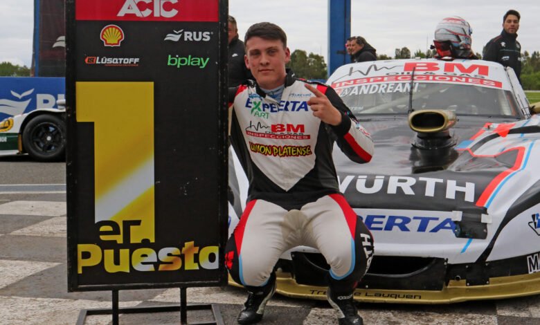 Valentino Alaux se quedó con la pole del TC Mouras 1 LP1L3533
