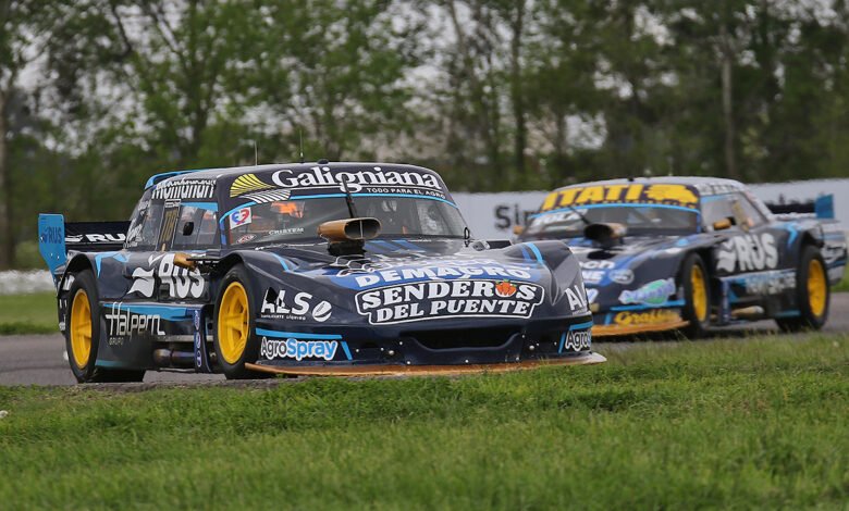 Maggini se lleva la victoria del TC Mouras en La Plata 1 LP1L5018