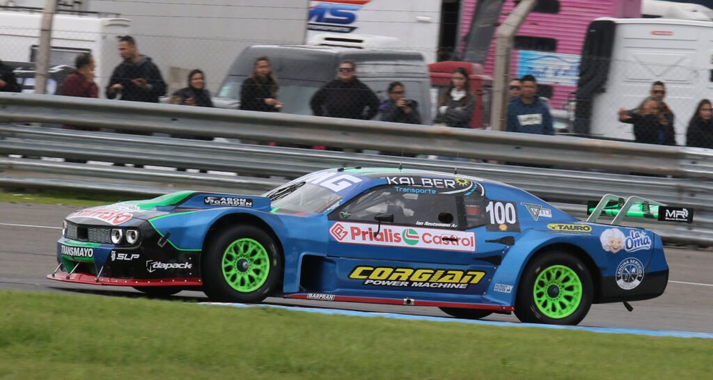 Gallo volvió a volar y se quedó con la pole en la clasificación del TC Pista en Rosario 2 Ian Reutemann quedó segundo en la clasificación del TC Pista en Rosario