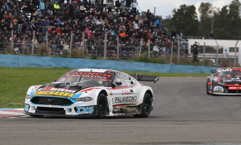 Final del TC Pista en Rosario: Gallo ganó en Rosario 1 LP1L8038