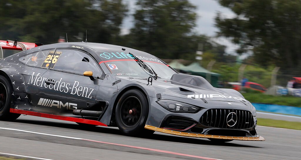 Mauricio Lambiris es el dueño de la pole en la clasificación del TC 3 MGL3094