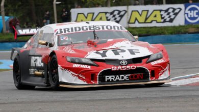 Entrenamientos del TC en Rosario: Diego Azar y Matías Rossi, los más rápidos 7 MGL3308
