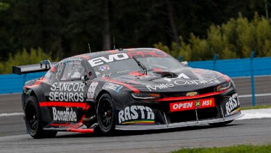 Damiani y Gandulia marcaron el rumbo en los entrenamientos del TC Pista 5 MGL3645