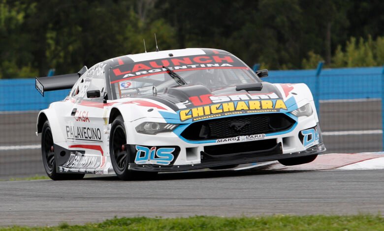 Gallo volvió a volar y se quedó con la pole en la clasificación del TC Pista en Rosario 1 Juan Sebastián Gallo hizo la pole en la clasificación del TC Pista