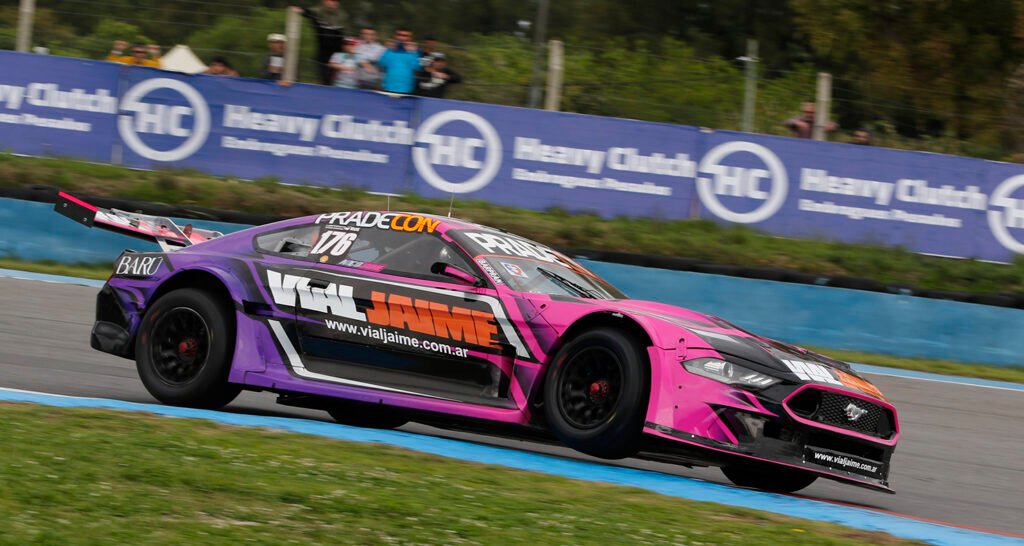 Gallo volvió a volar y se quedó con la pole en la clasificación del TC Pista en Rosario 3 Nico Jaime fue tercero en la clasificación del TC Pista en Rosario