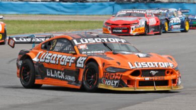 Lambiris, Rossi y Fritizler ganaron las series del TC en Rosario 5 MGL4354