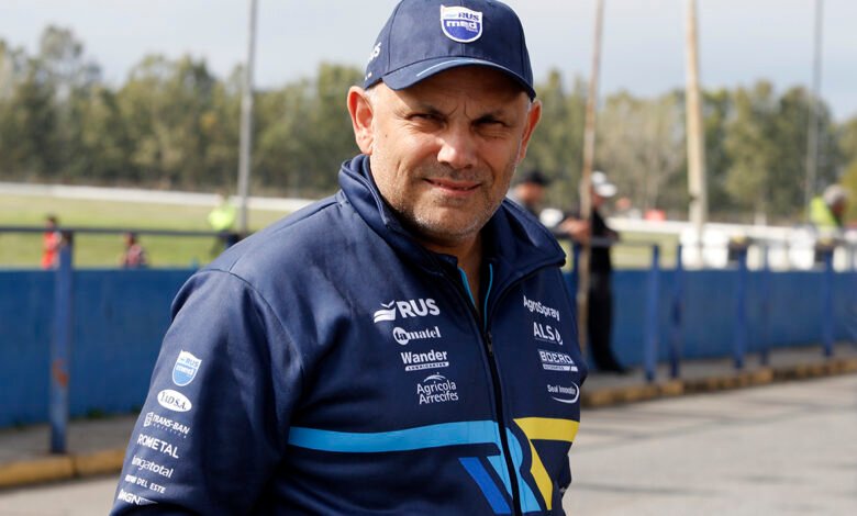 Mauro Medina, responsable del RUS MED Team